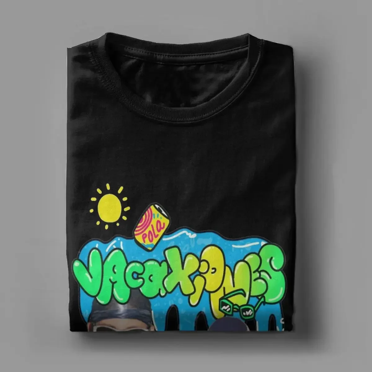 Мужская Ретро футболка с коротким рукавом и круглым вырезом