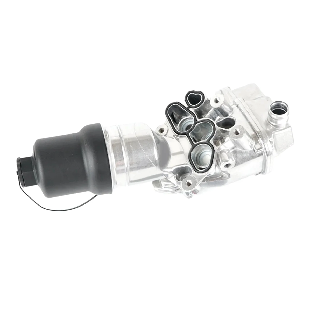 Алюминиевый корпус масляного фильтра двигателя 06F115397E для VW Eos Golf Passat B6 Jetta III Polo Sci