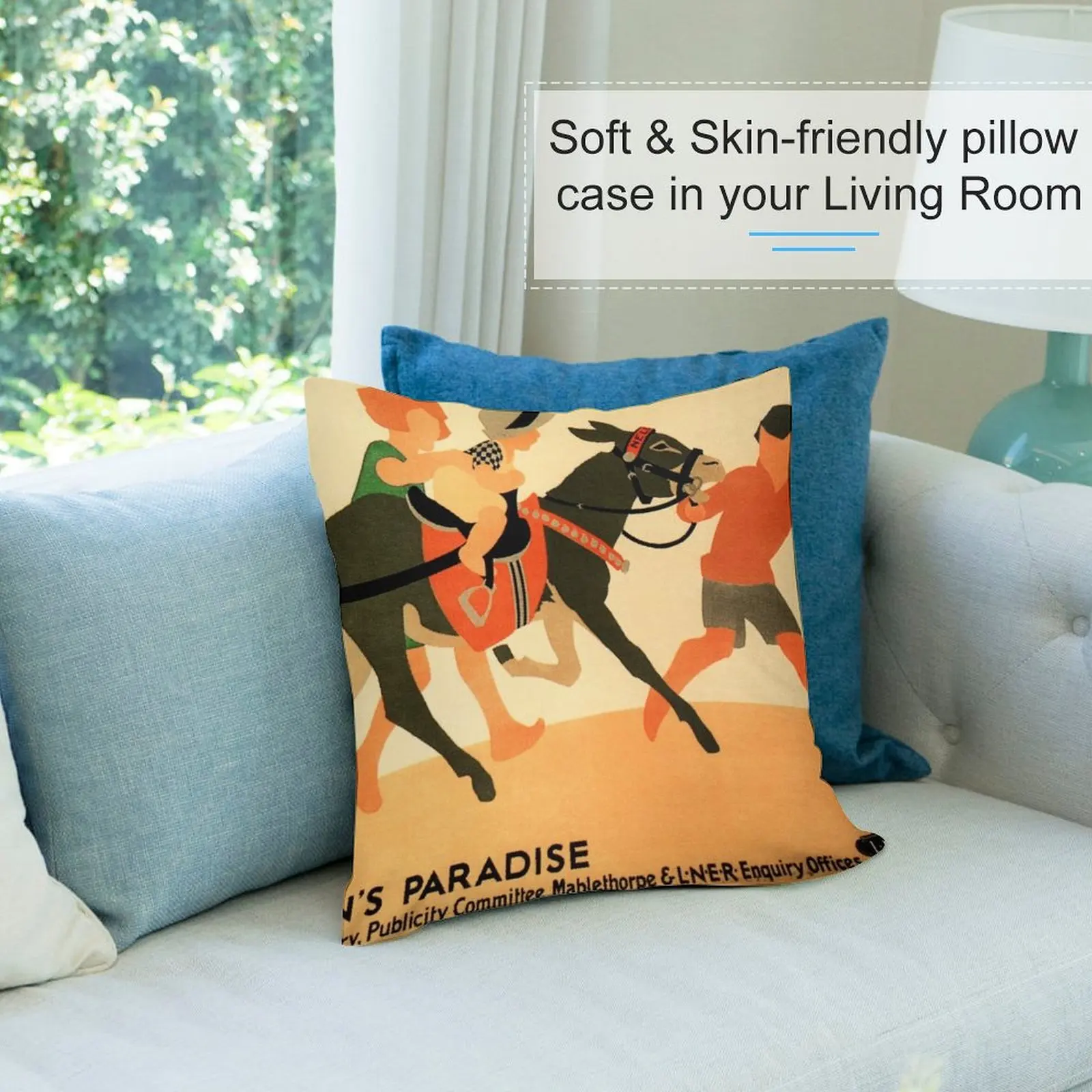 MABLETHORPE &amp SUTTON ON SEA Lincoln английский LNER постер для путешествий рекламная