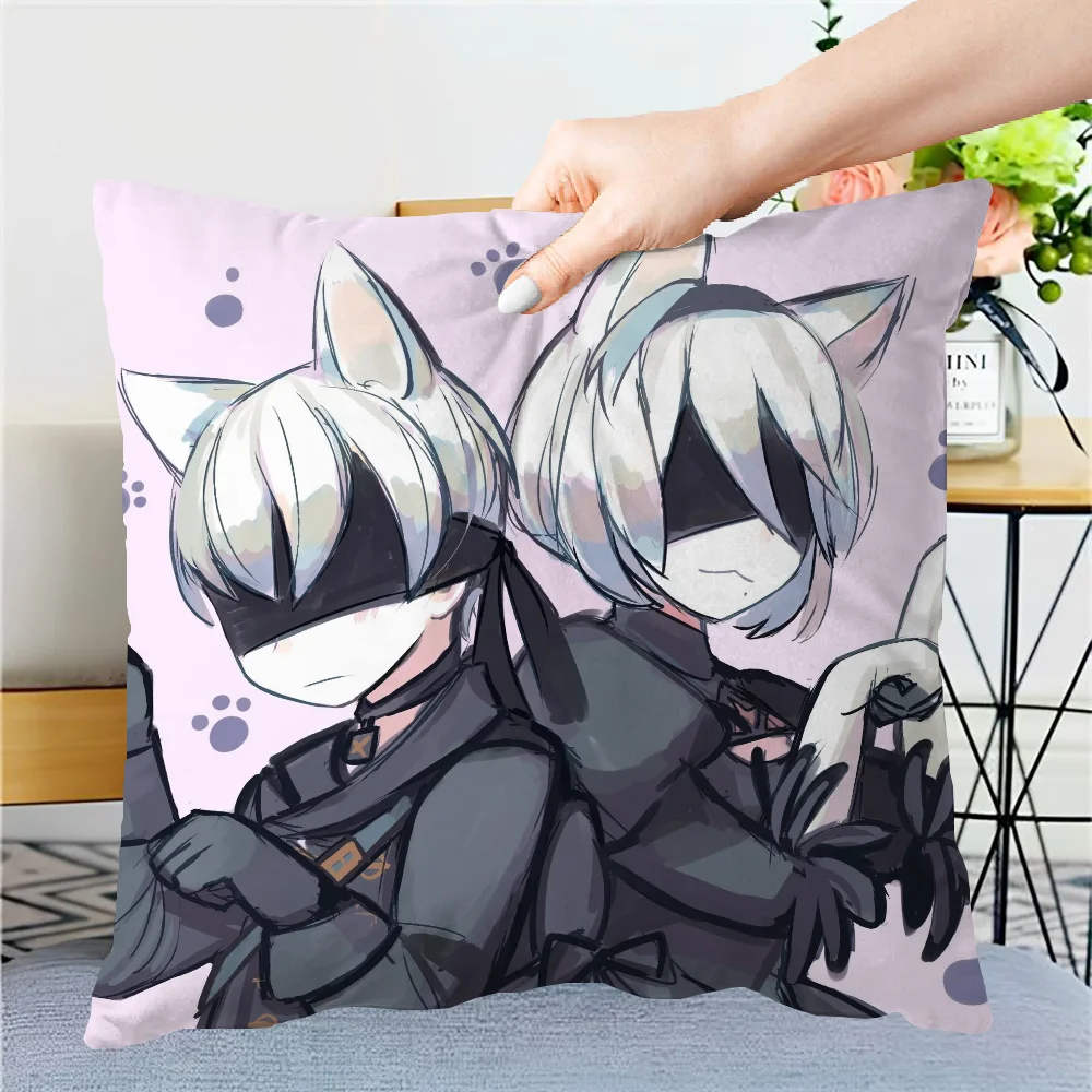 Наволочка наволочка для подушки N-nier декоративные наволочки пилоу гостиной