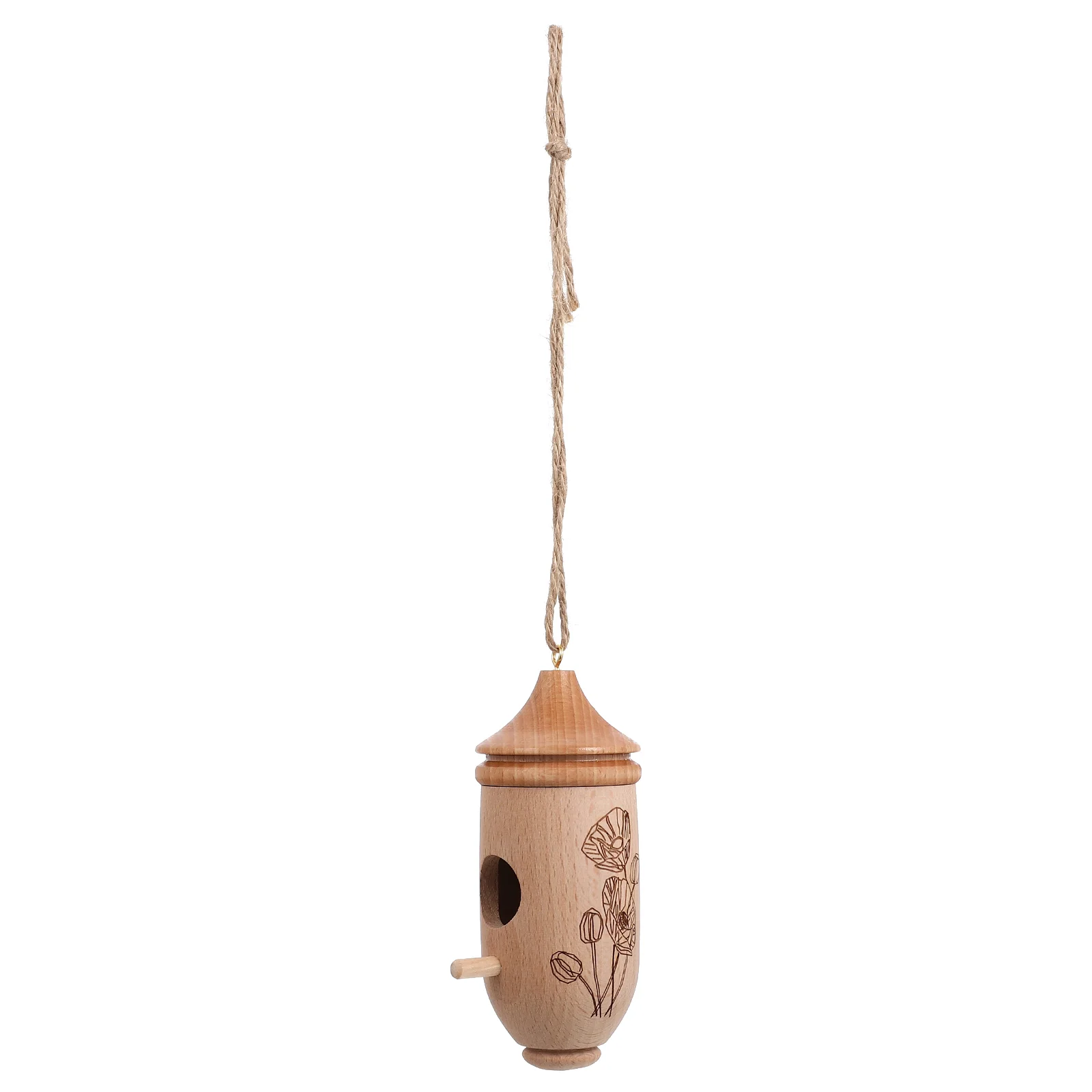 

Bird Feeder Hanging Hummingbird Feedersfeeding Wild Container Outside Tray Rustic Patio Station Hanger Outdoor Plate Wooden