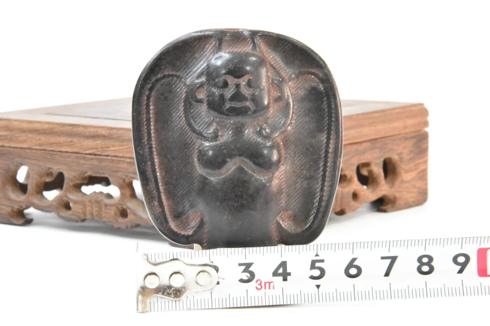 Китай Хуншань культура метеорит изысканный резной покровитель русалки святая