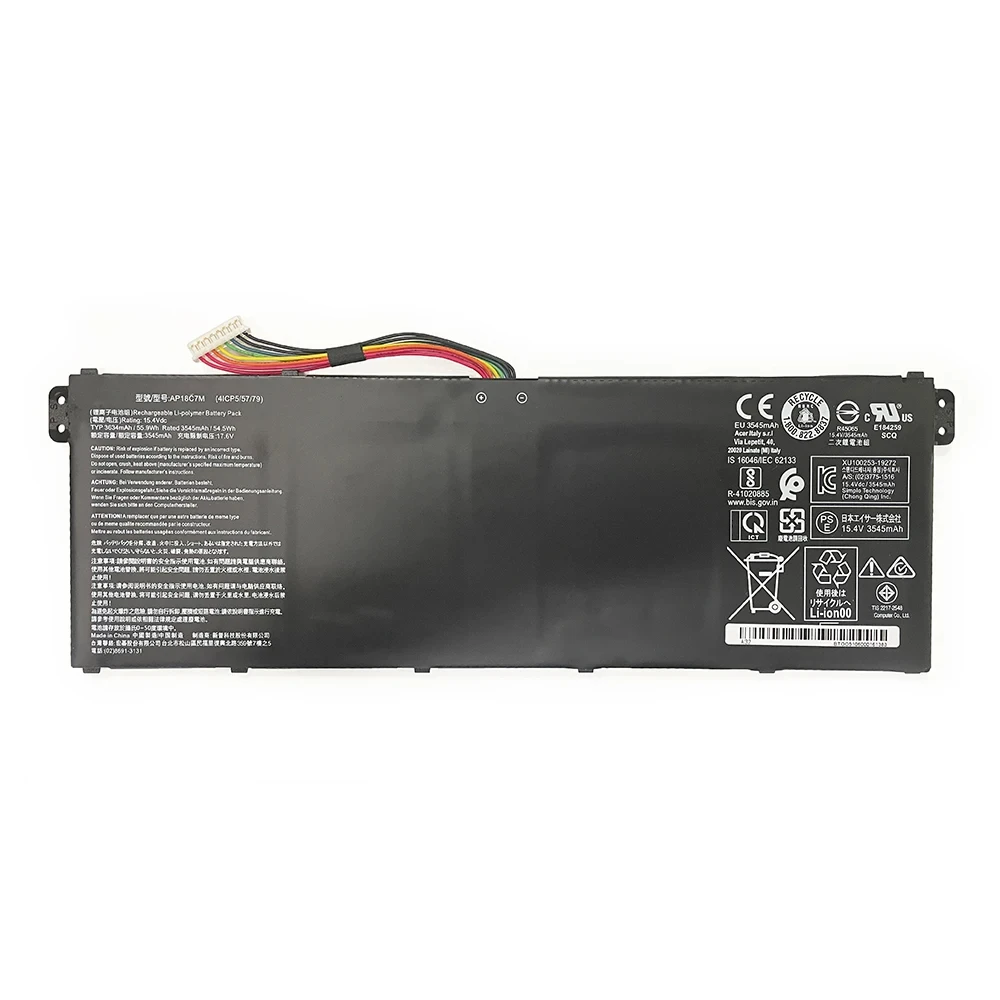 AP18C7M AP18C7K 54 5 Втч Аккумулятор для ноутбука Acer Swift 3 SF313-52 SF313-52G SF313-53 SF514-54T 54GT 55T 55TA Series