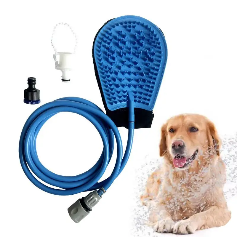 

Силиконовые перчатки для мытья домашних животных, массажные щетки для купания и душа, перчатки для мытья домашних животных с мягким дизайном для собак и кошек