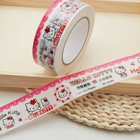 hello kitty adhesive tape with cute personality packing adhesive tape sealing adhesive cloth tape packing sealing tape