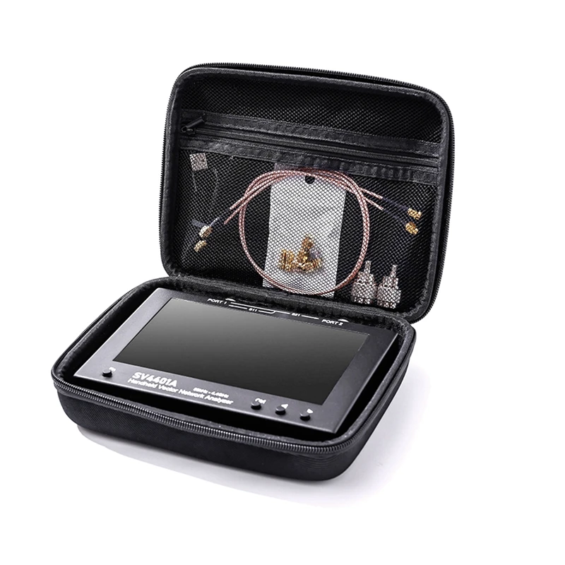 Векторный сетевой анализатор 7-дюймовый сенсорный ЖК-дисплей SV4401A 50 кГц -4 4 ГГц HF VHF