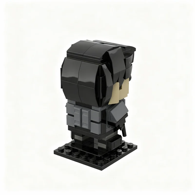 131 шт. MOC Сифонный фильтр - Габриэль Гейб Логан BrickHeadz Модель из строительных блоков, рождественский подарок, игрушка, поделка, коллекция на день рождения (art.: 3920dcd47754e) - 3920dcd47754e