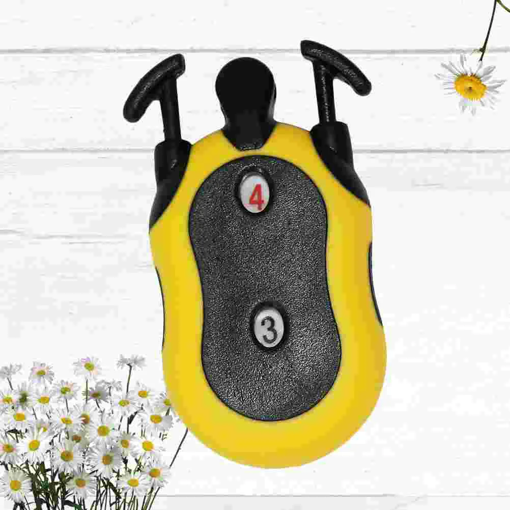 

1 шт., профессиональное мини-устройство для подсчета квадратных игр, двухзначный индикатор очков (случайный цвет)