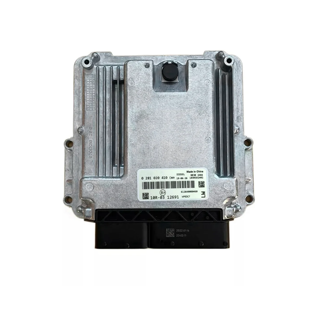 

0281020410 Car Engine Computer Board ECU EDC17V44 612640080460 for Weichai