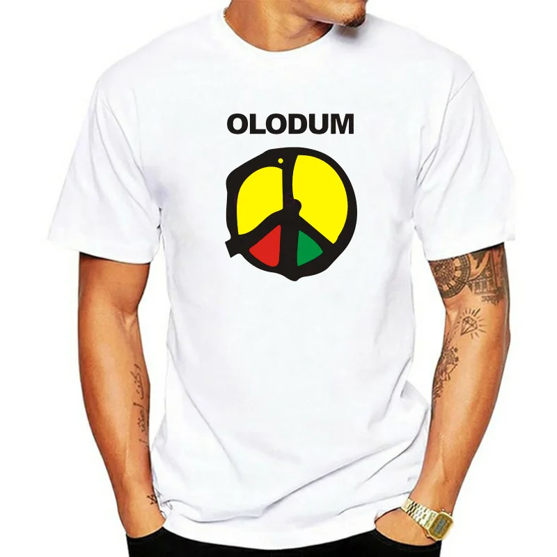 Hot Sale Fashion 2020 Summer High Quality Big Size Michael Jackson Olodum Design Short Cotton T-shirt for Men