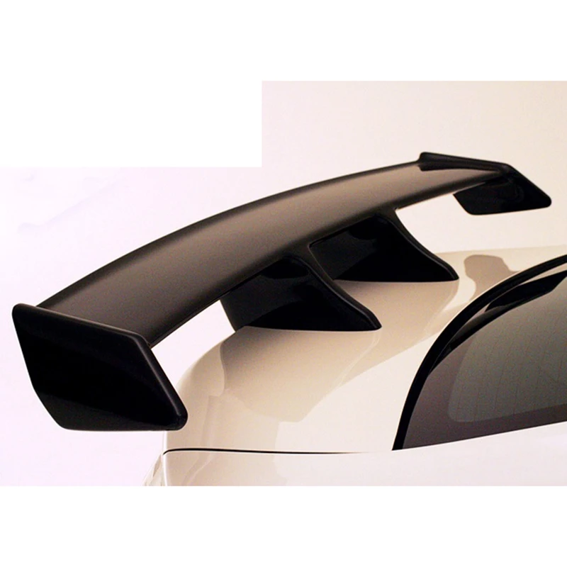 Car-styling Carbon fiber Material ZELE Style GT 86 BRZ Rear Trunk wing spoiler For Subaru Toyota GT86