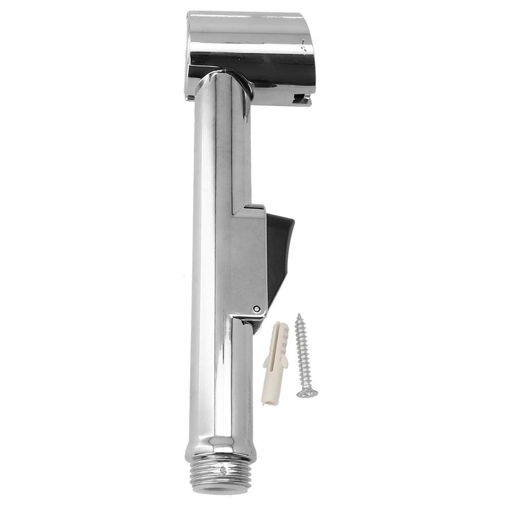 

Hand Held Douche Spray Sets ABS Hygienic Toilet Shower Head Hose Bidet Brackets Bathroom Self Cleaning Spraye Shower Head