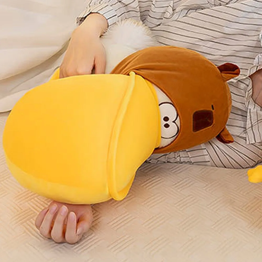 Пеликан Капибара плюшевая игрушка большой рот ПП хлопок капибара пушистая милая