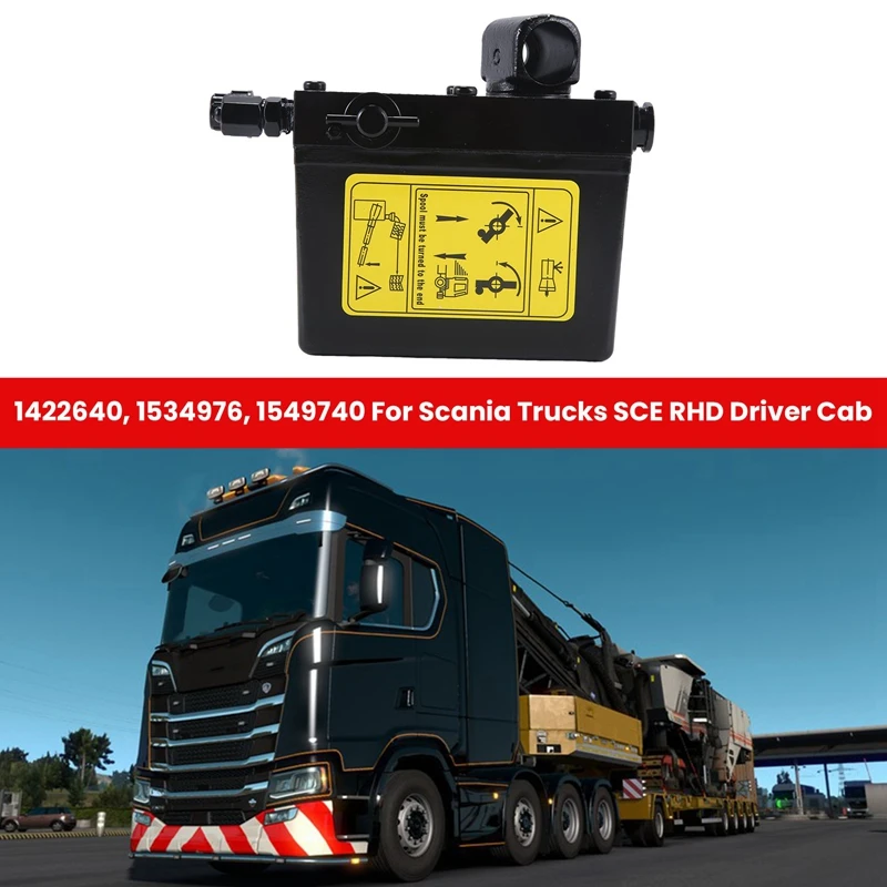 Запасные части для грузовиков Scania wo 1549740 RHD ручной подъемный насос