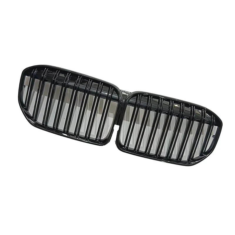 

Car Front Bumper Kidney Grille Hood Racing Grills For BMW 7 Series G11 G12 730i 740i 750i 740e 730d 2020-2022 Glossy Black