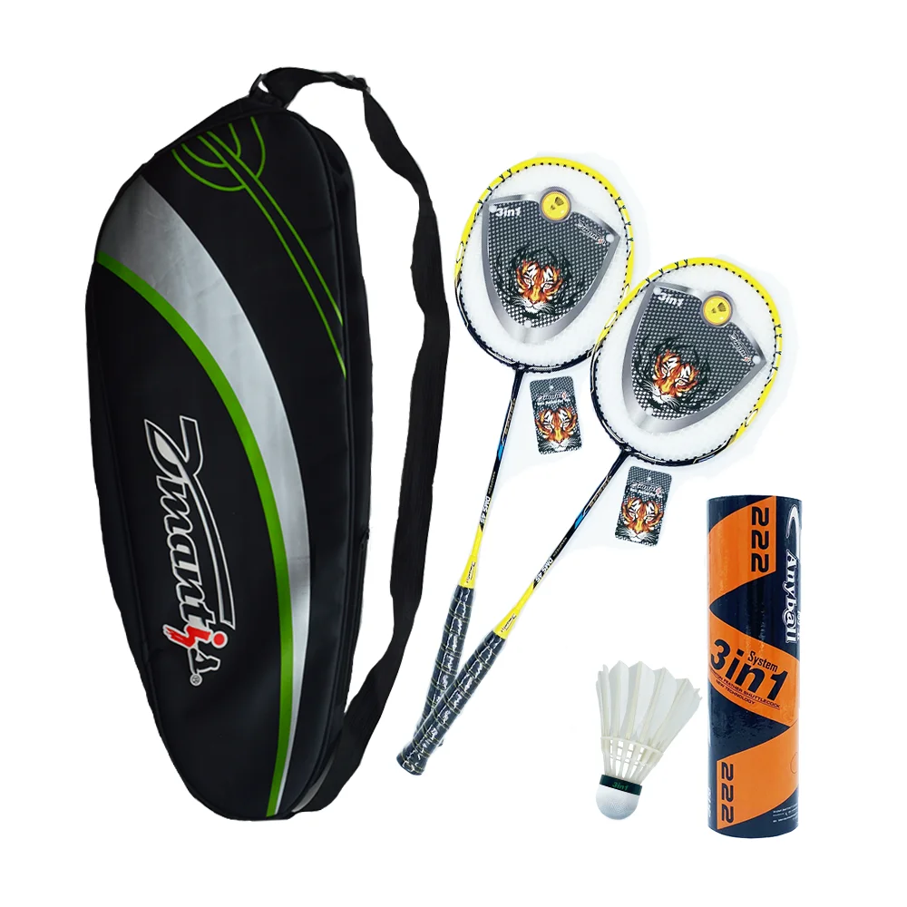 2 шт. карбоновые ракетки для бадминтона |