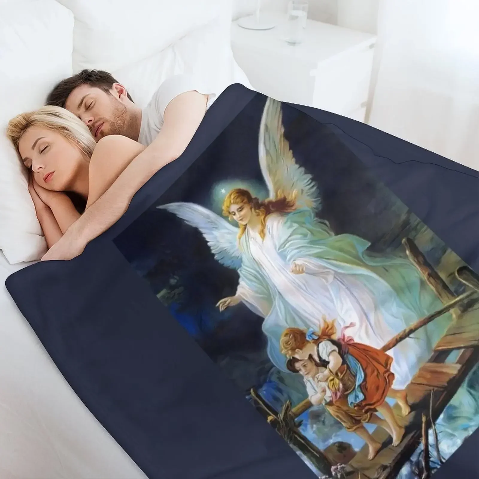 Одеяло Lindberg Guardian Angel мягкие плед для пикника одеяла