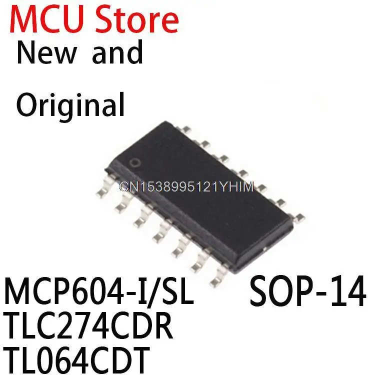 10 шт. SOP14 MCP604 SOP MCP604-I SOP-14 SMD TLC274C TLC274 274CDR TL064CDR TL064C TL064 IC MCP604-I/SL TLC274CDR TL064CDT