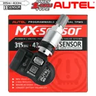 Датчик Autel TPMS MX, 315 МГц, 433 МГц, датчик 2 в 1, клон, Программируемый датчик s для TS501 TS508, датчик давления в шинах, автомобильный инструмент