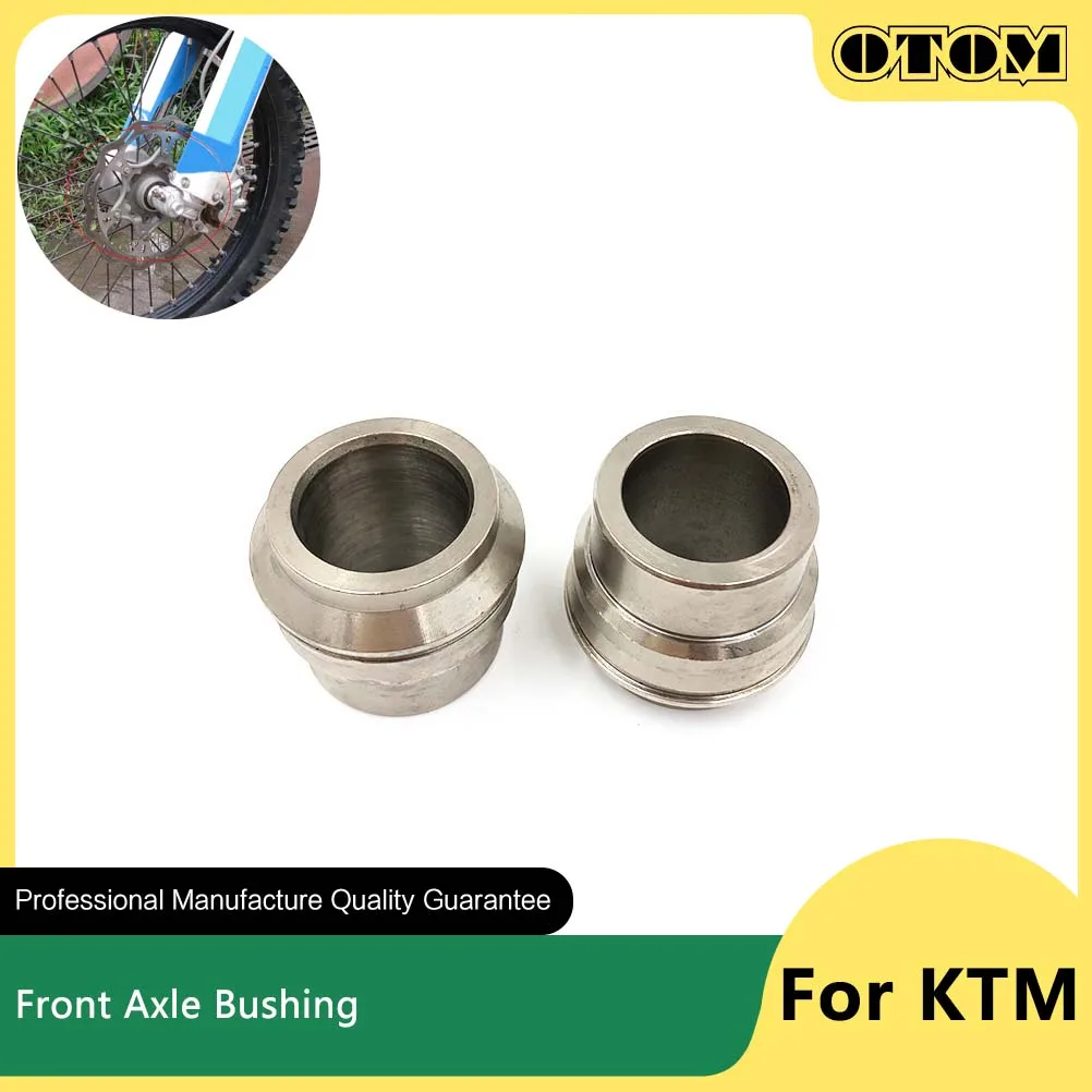 

OTOM 2023 втулка передней оси мотоцикла Ступица колеса распорка втулка для KTM EXC EXCF SXF XCF XCW HUSQVARNA FC FE TC TE GASGAS ECF
