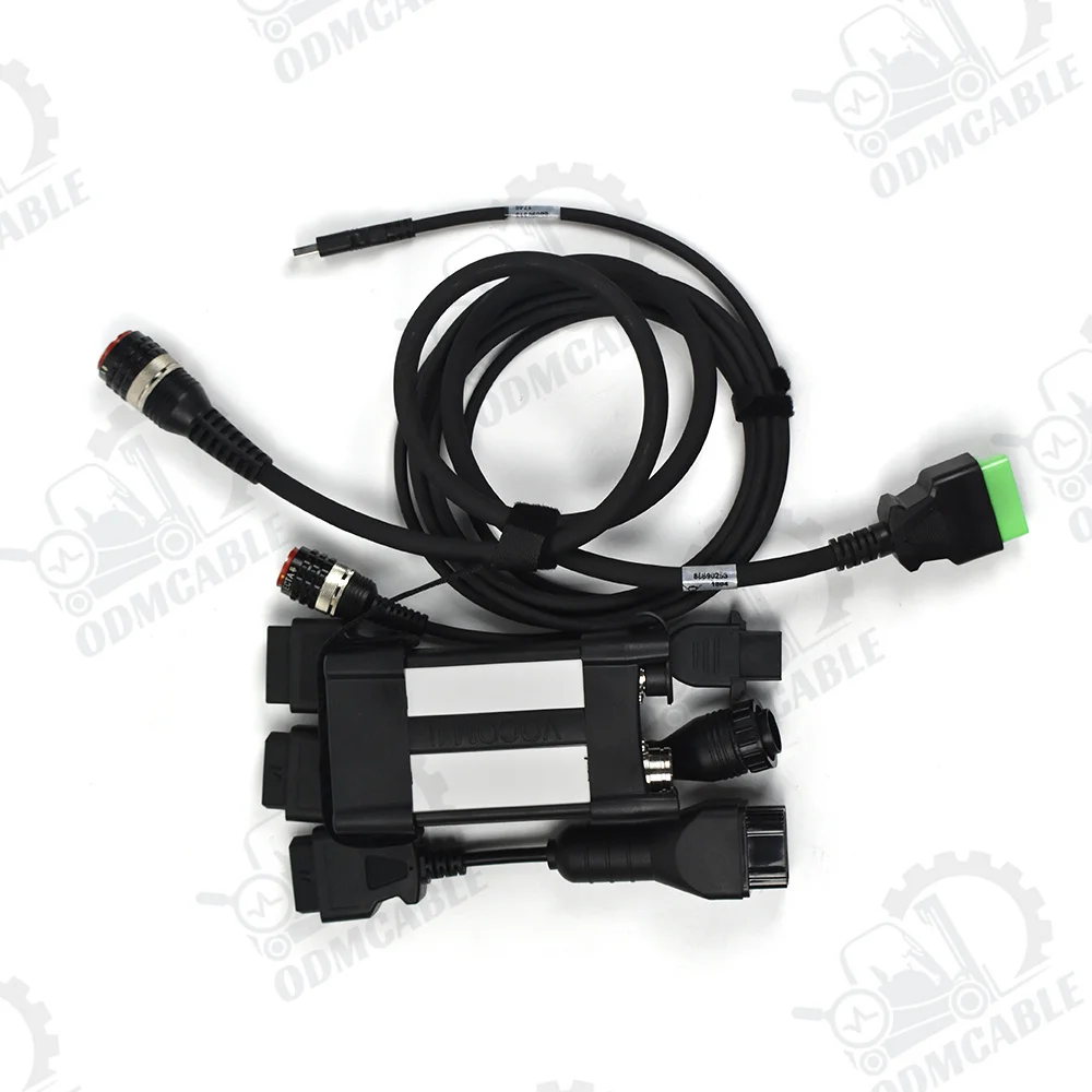 

Диагностический инструмент для volvo Vocom II 88890400, для грузовика volvo, экскаватора EURO6, для volvo vocom 88890300 с ноутбуком CF52