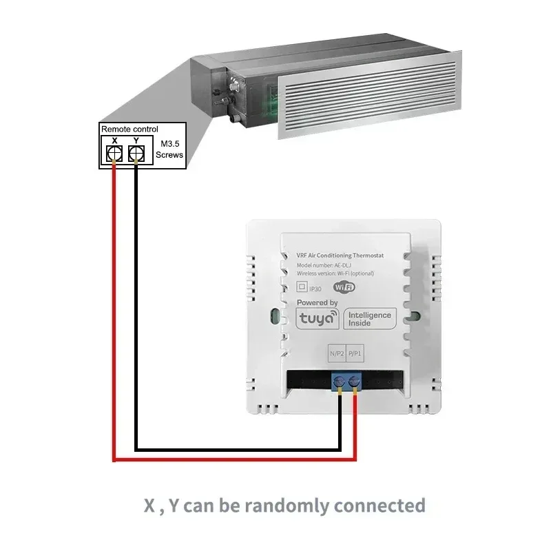 Фото Daikin Heavy Industries Life VRV термостат Wi-Fi голосовое управление, совместимое с Alexa для систем HVAC №1