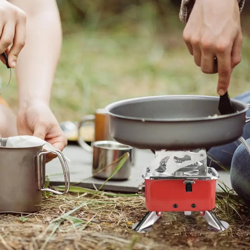 Портативная туристическая горелка для кемпинга приготовление пищи складная