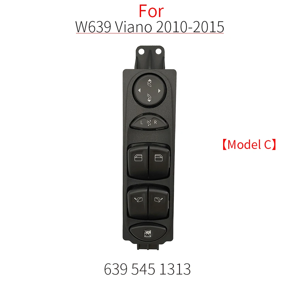 

Для Benz W639 автомобильный электрический главный переключатель стеклоподъемника замена для MERCEDES-BENZ VIANO VITO VITO/MIXTO 6395451013