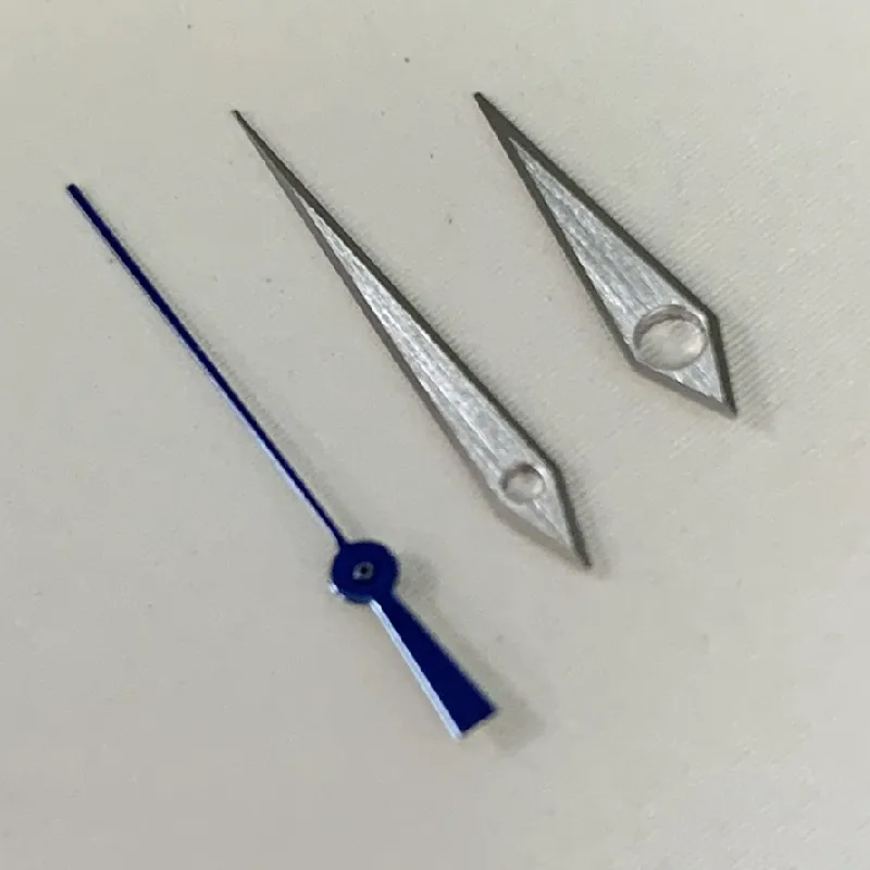 NH35 GS hand High-quality beveled bifurcated watch hand Three hands for NH35/NH36/4R/7S movement