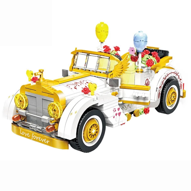 

Детский конструктор «городской друг» для свадьбы