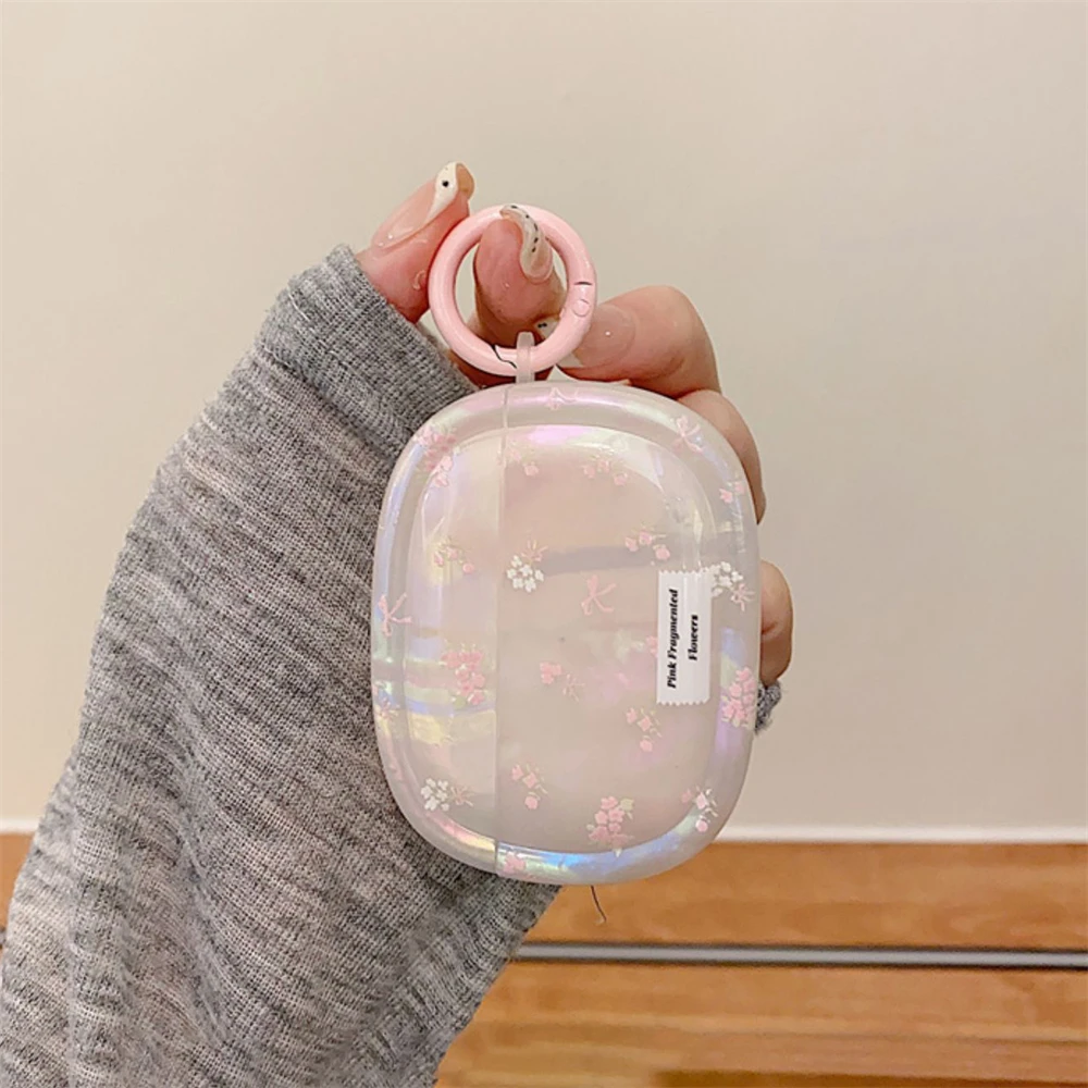 Чехол для Airpods Pro 2 с защитой брелка