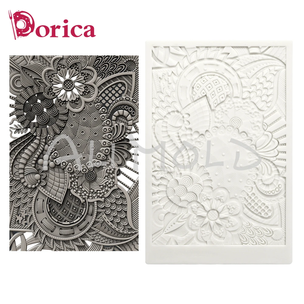 

Форма для торта "Цветок", Dorica, силиконовая