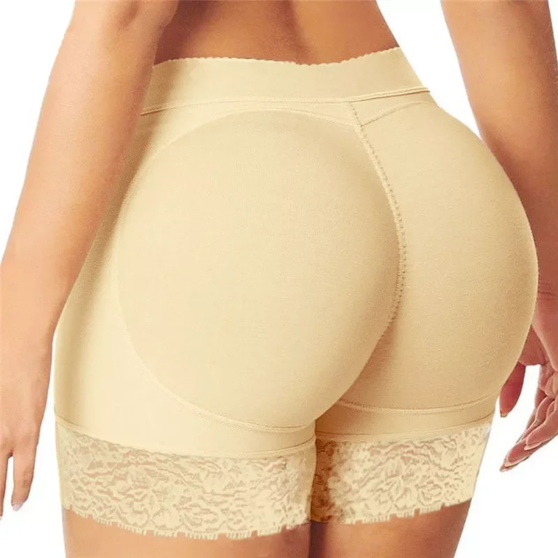 New in Shapers Padded Butt Lifter Panty Butt Hip Enhancer Fake Hip Shapewear Underwear Briefs Push Up Panties Plus Size S-3XL ja