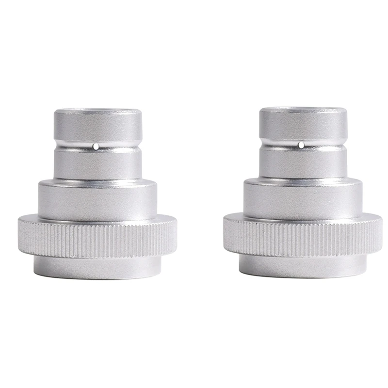 

2PCS Quick Adapter Replacement Parts For CO2 Soda Watersparkler DUO, Tank Canister Conversion For Soda Stream Soda Machine