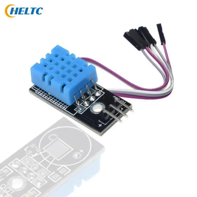 

DHT22 Digital Temperature and Humidity Sensor AM2302 Module+PCB with Cable 40°c to 80°c