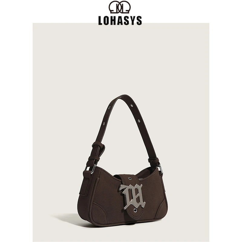 

Style Designer Brand Women's Bag 2023 Hot New Personalized Underarm Bag Fashion senior Handbag niche single Shoulder bag