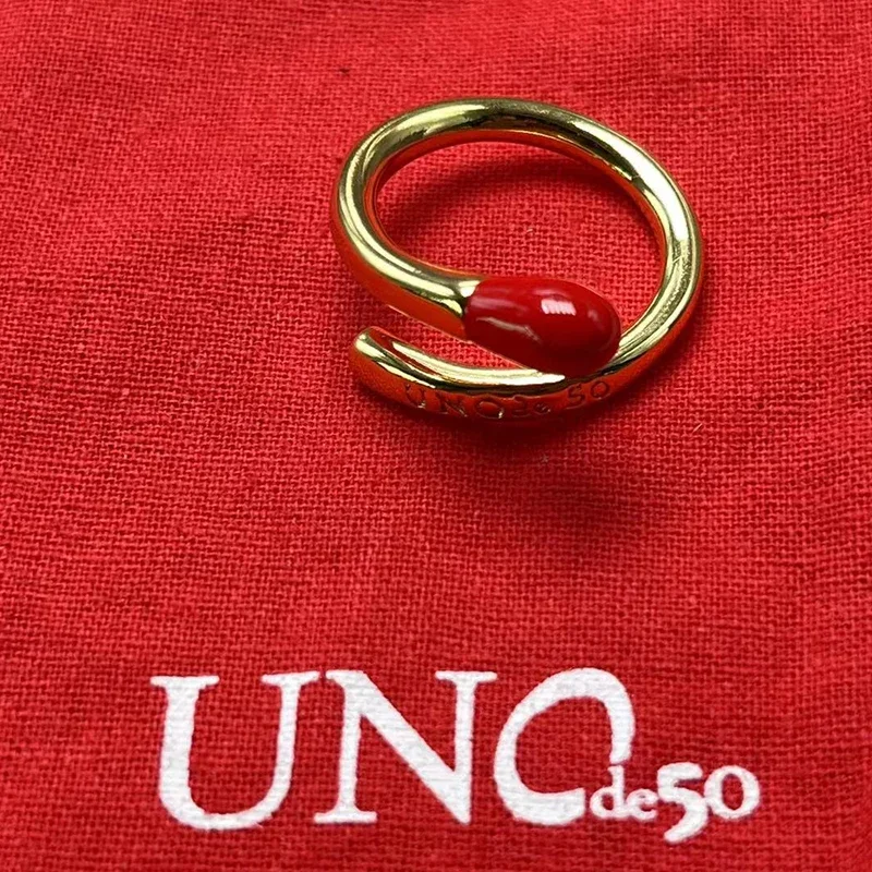 2023 UNode50 Европейский и американский креативный дизайн изысканное женское кольцо