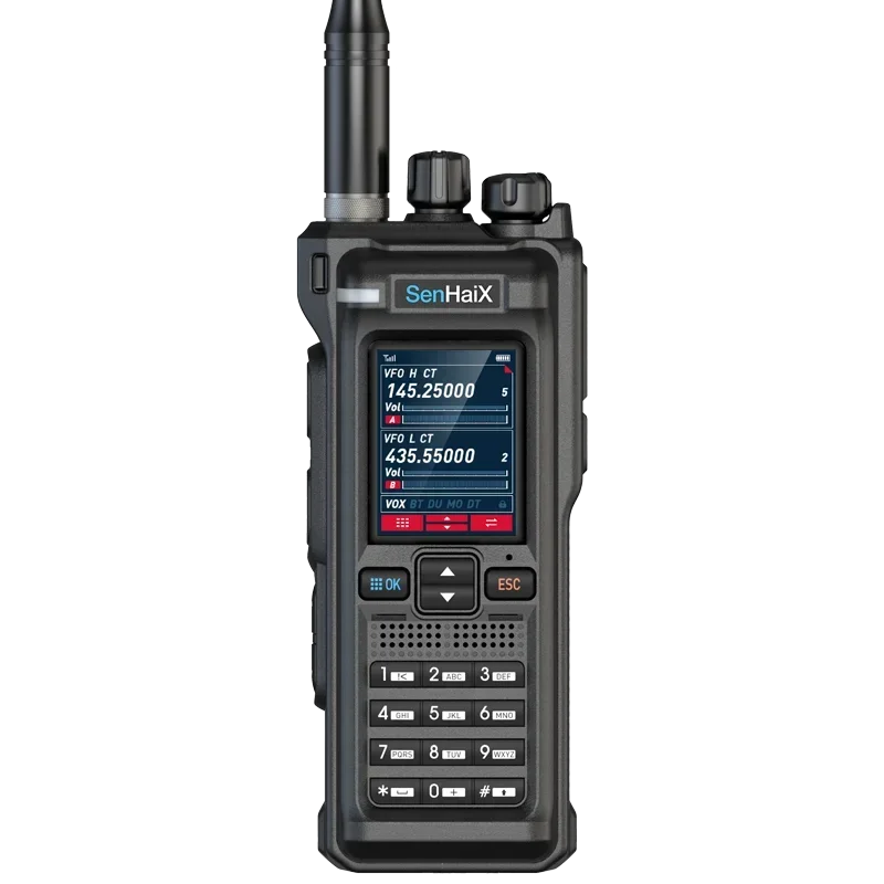 Портативная рация GT-12pro 8900 наружная трубка приложение Bluetooth частота письма