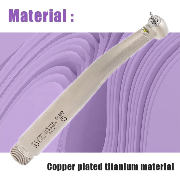 Den tal Tip Светодиодный электрогенератор Воздушная турбина Наконечник 4 распыления