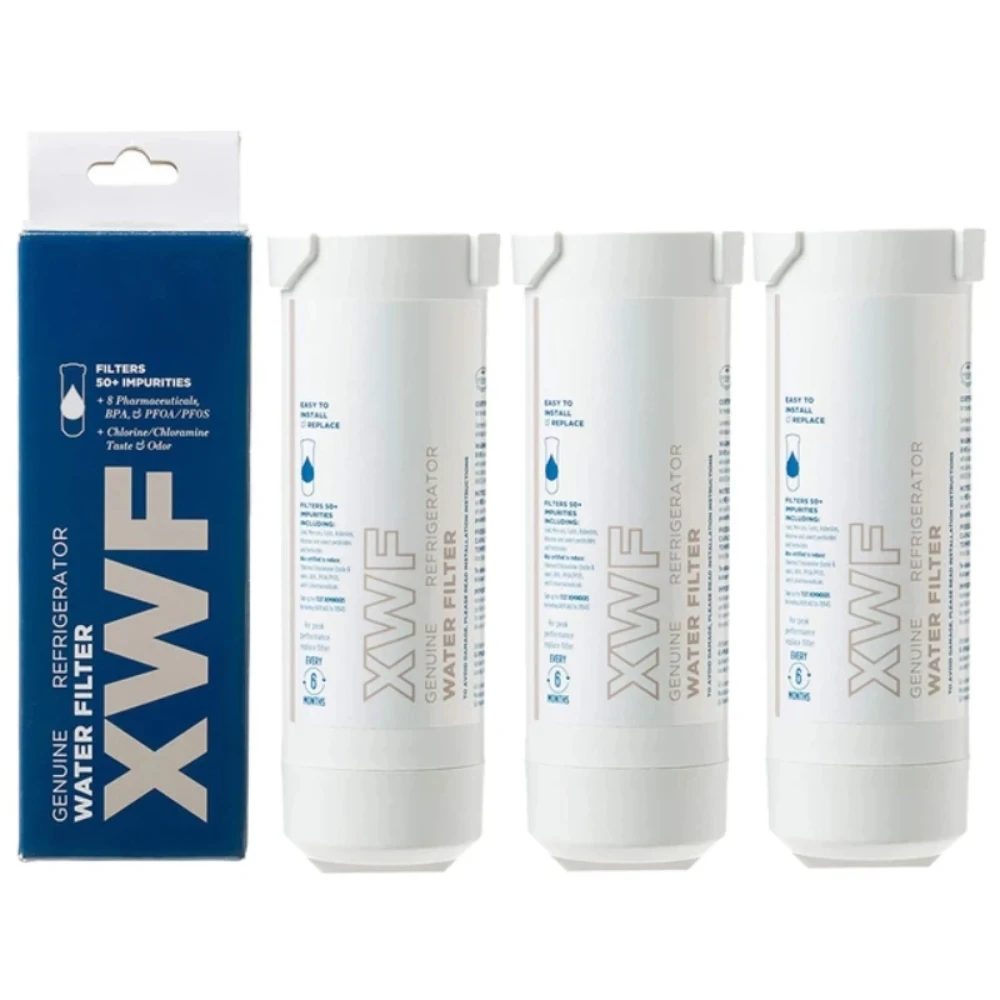 Сменный фильтр для холодильника GE XWF GSE25 GSS23 GSS25 GZS22 PSE25 CZS22 XFE26 GDE21 GNE27JSMSS MB-F48
