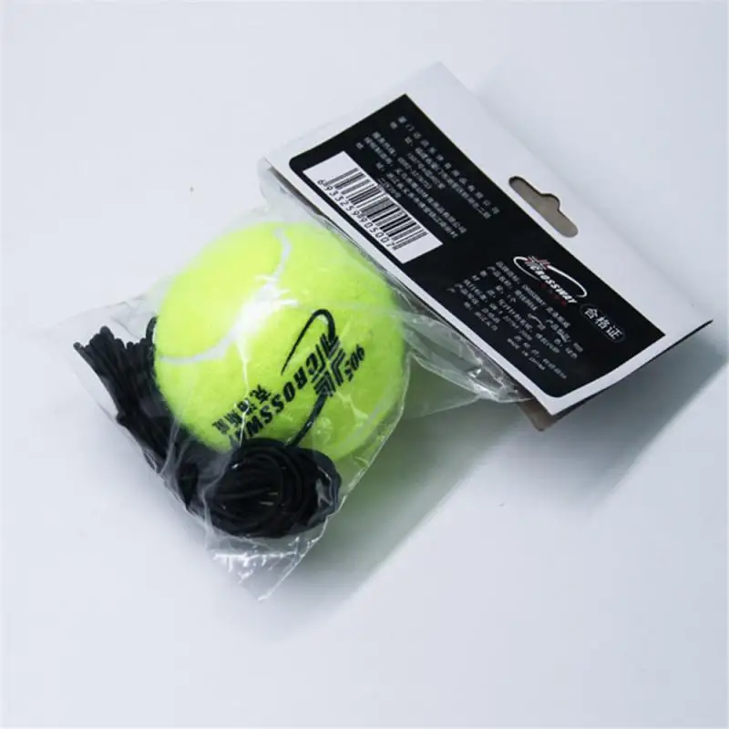 

Тренировочные мячи для тенниса, 6 шт., тренировочные мячи для тенниса, спортивные мячи для самостоятельного обучения, теннисные тренировочные базы, устройство для спарринга