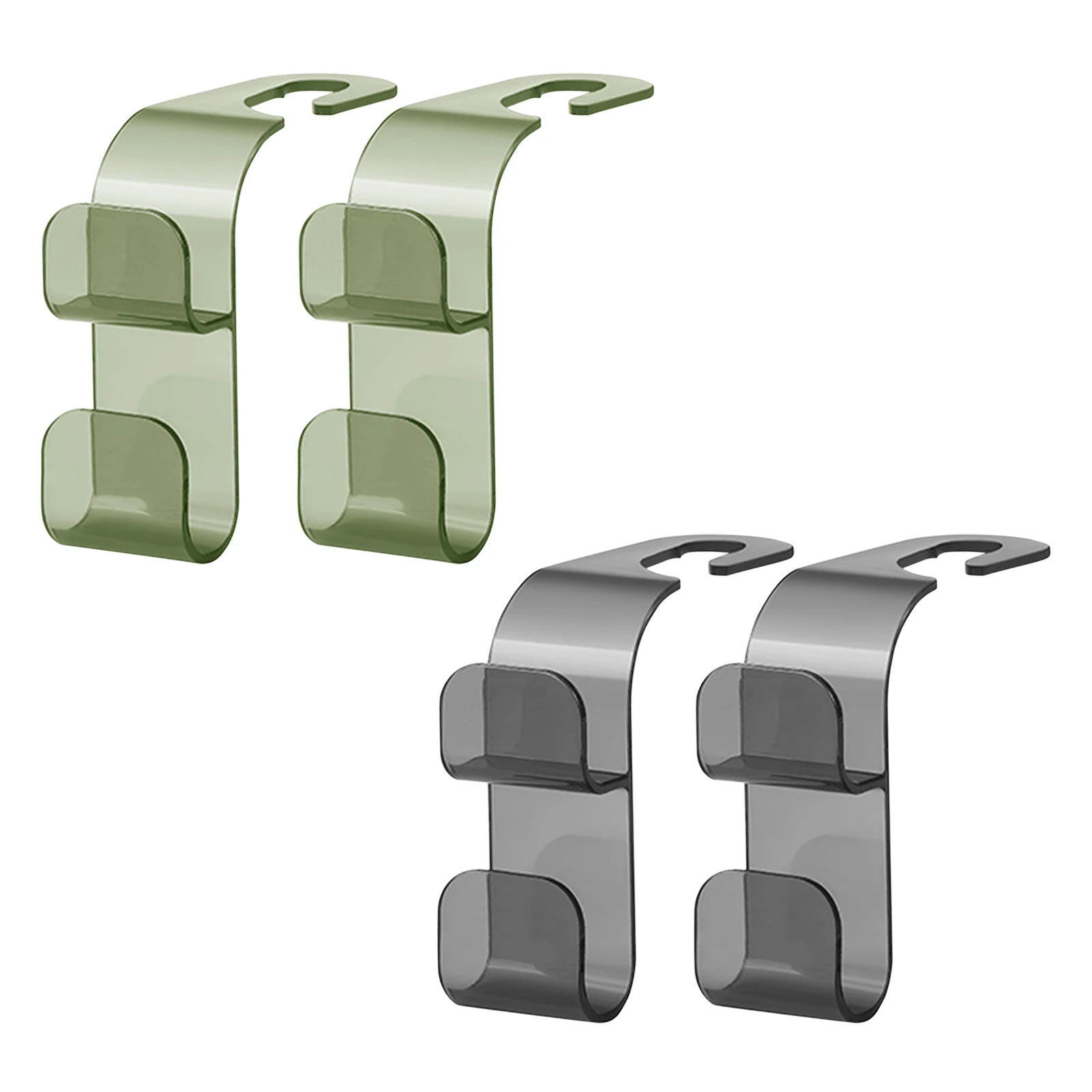 

Пластиковый автомобильный держатель для кошелька, вешалка для сумки, тяжелая подвесная стойка MU8669