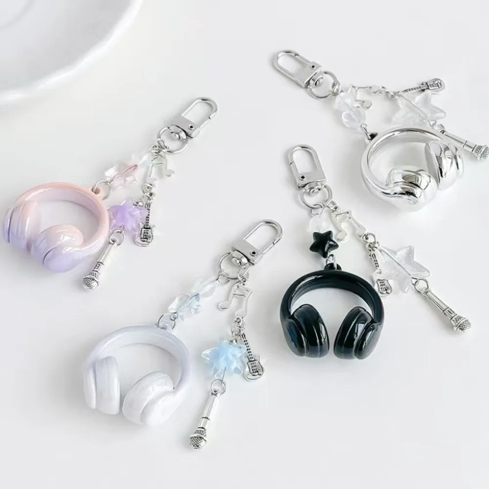Фото Черные бусины-подвески в форме креста, креативная мини-цепочка для телефона, бисерная цепочка для сумки, подвеска-шнурок, украшение для мобильного телефона №4