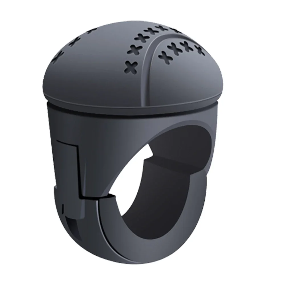 

Turning Steering Wheel Booster Spinner Knob 360 Degree Rotation Metal Bearing Power Handle Ball Shaped