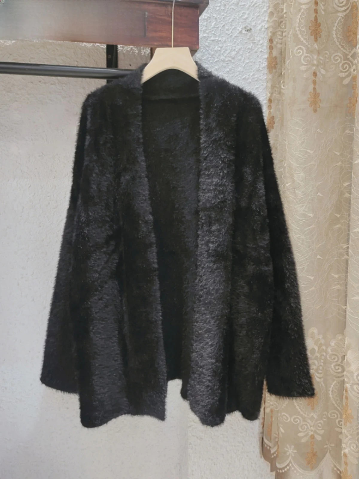 Нежный ветер очень сказочный утолщенный молочный фуфу белый универсальный