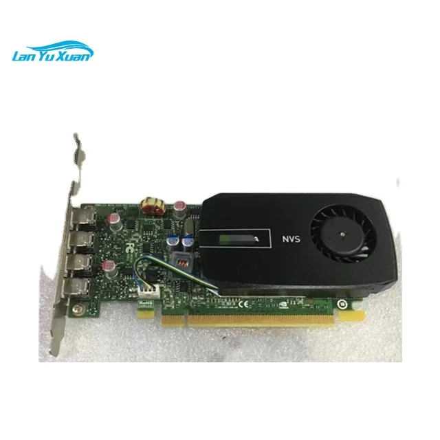 Торг продукта не заказывайте напрямую NVS 510 для низкого профиля Quad DVI