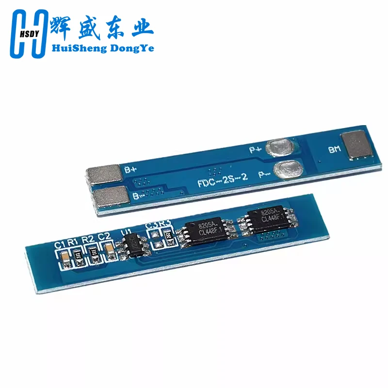 2S 3A литий-ионная батарея 7 4 В 8 18650 плата защиты зарядного устройства bms pcm для