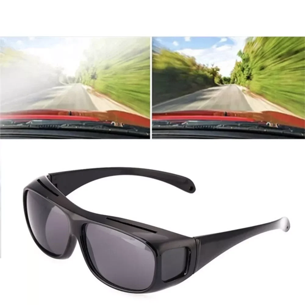 

Night Vision Drivers Goggles Interior Accessory Protective Gears Sunglasses Night-Vision Glasses Anti Glare Car Driving Glasses