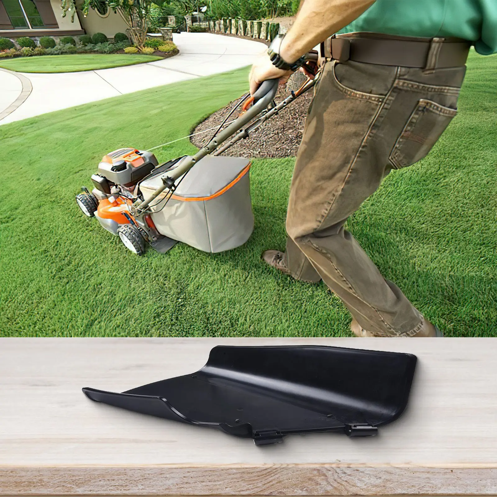 1X высококачественный дефлектор разрядный жолоб для косилок Toro TIMECUTTER 42
