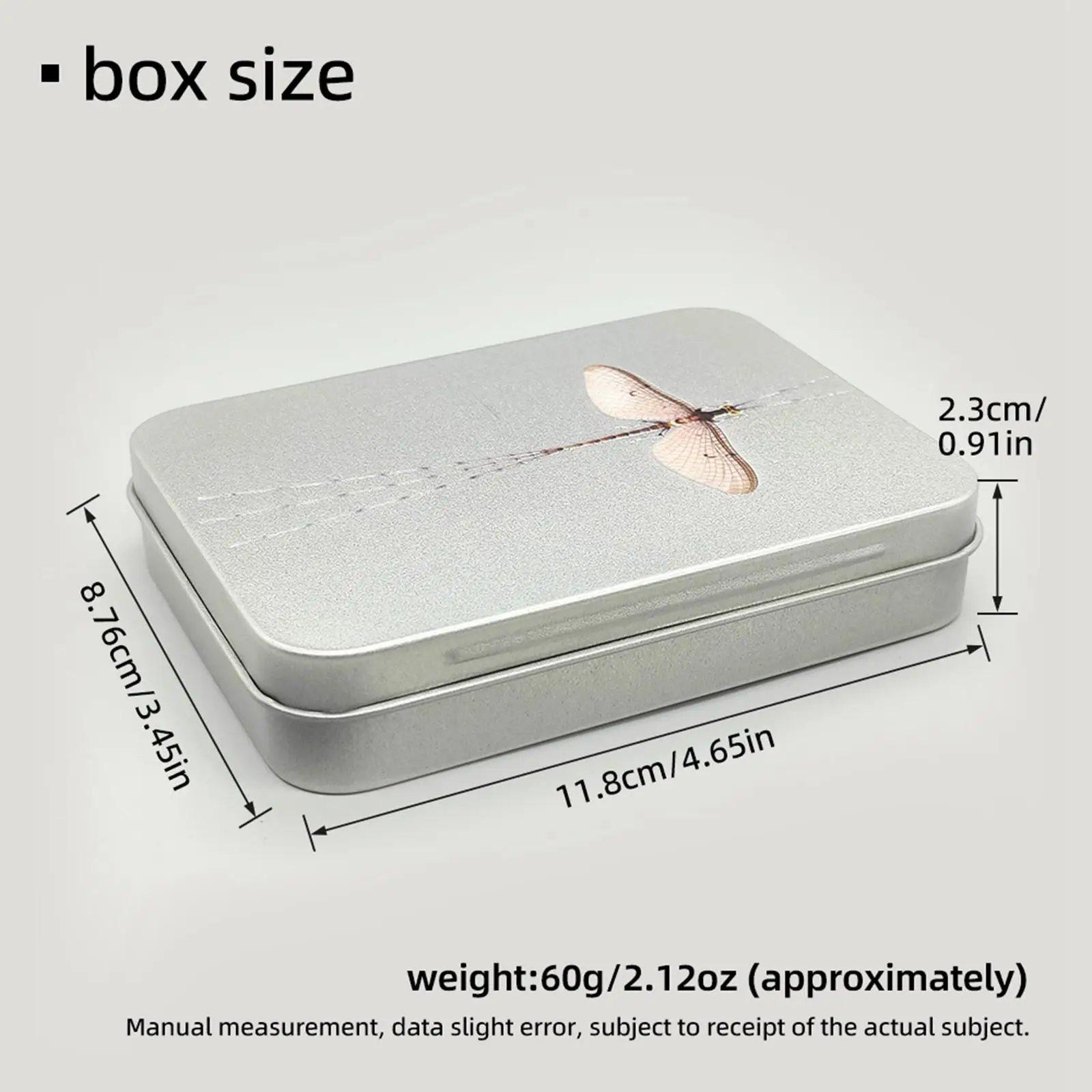 Портативный органайзер для рыболовных снастей рыболовов в соленой и пресной